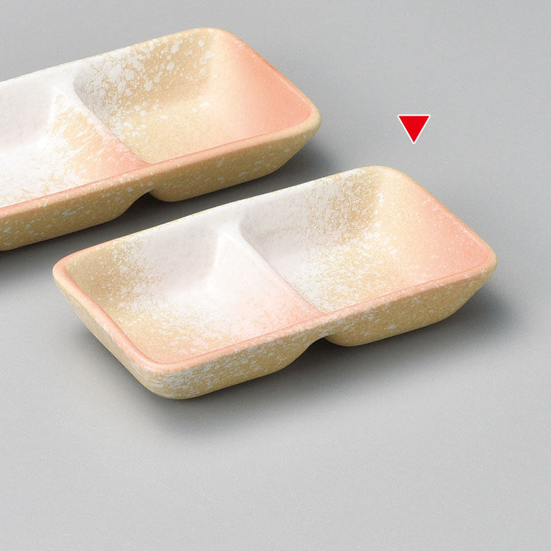 山万 37016-580 雪どけ二品盛 1個（ご注文単位1個）【直送品】