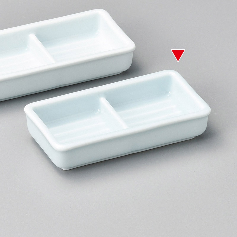 山万 37024-570 青磁二品盛 1個（ご注文単位1個）【直送品】