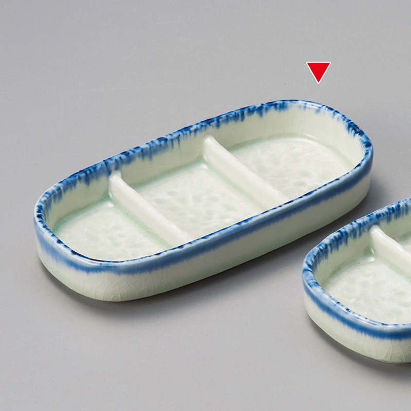 山万 37129-510 御深井三品皿 1個（ご注文単位1個）【直送品】