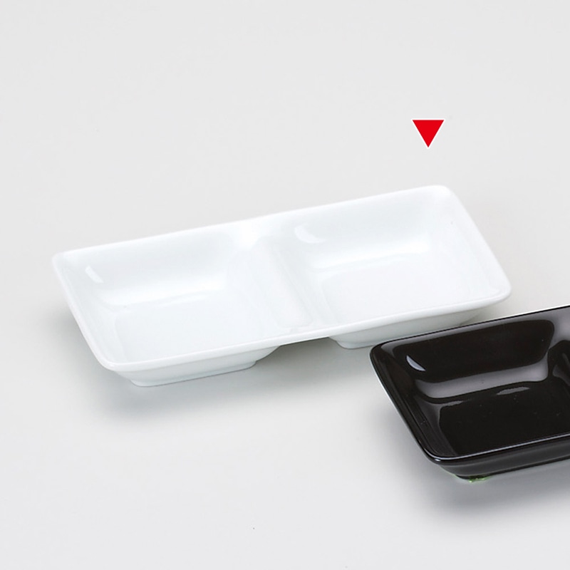 山万 37128-570 白磁二品盛(大) 1個（ご注文単位1個）【直送品】