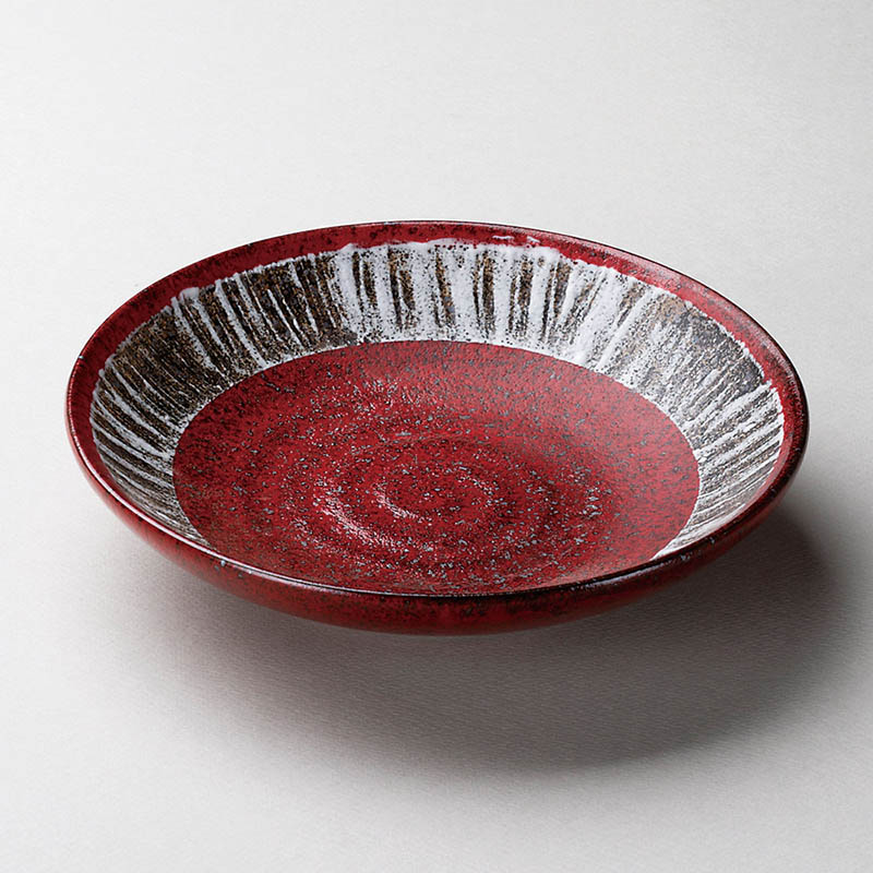 山万 37210-440 結晶マグナ7.5麺皿 1個（ご注文単位1個）【直送品】