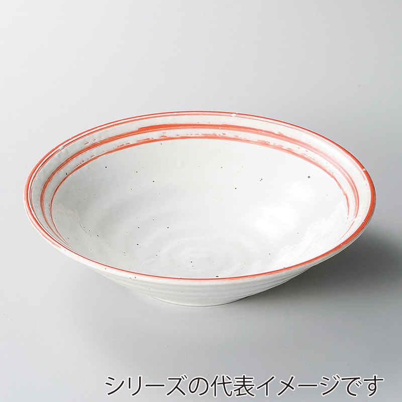 山万 37211-270 朱音7.0鉢 1個（ご注文単位1個）【直送品】