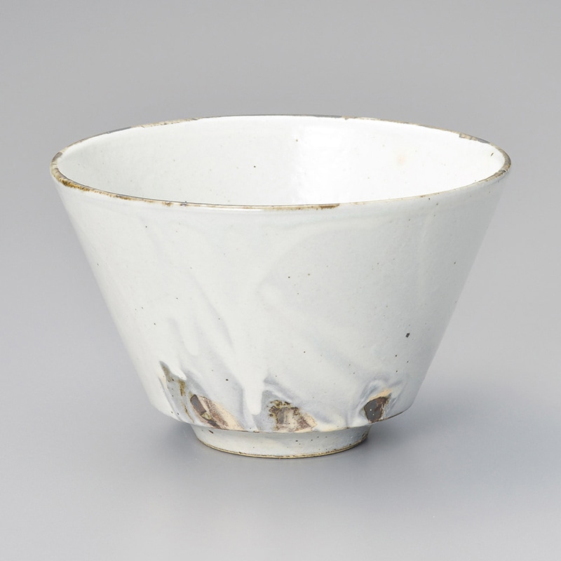 山万 37401-660 白釉6.0深鉢(信楽焼) 1個（ご注文単位1個）【直送品】