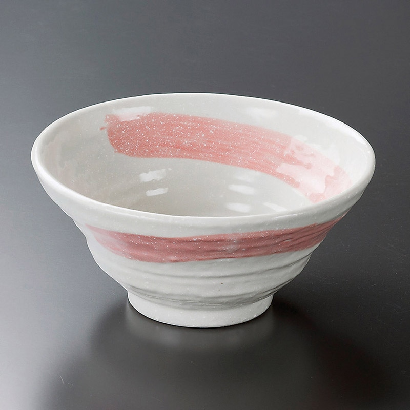 山万 37405-180 ピンク刷毛7.0丼 1個（ご注文単位1個）【直送品】