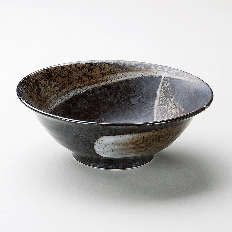 山万 37518-310 明世荒ハケ6.3反和丼 1個（ご注文単位1個）【直送品】