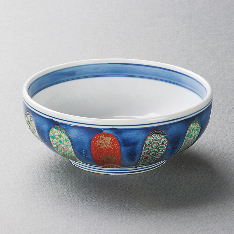 山万 37614-130 菊彫錦祥瑞6.5ボール 1個（ご注文単位1個）【直送品】