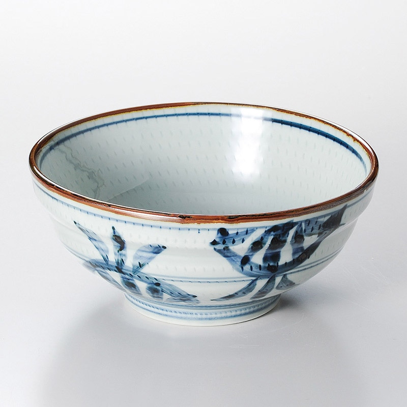 山万 37615-100 花紋6.8玉渕丼 1個（ご注文単位1個）【直送品】