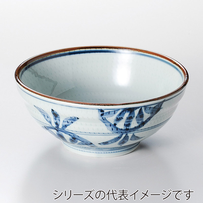 山万 37616-100 花紋6.0玉渕丼 1個（ご注文単位1個）【直送品】