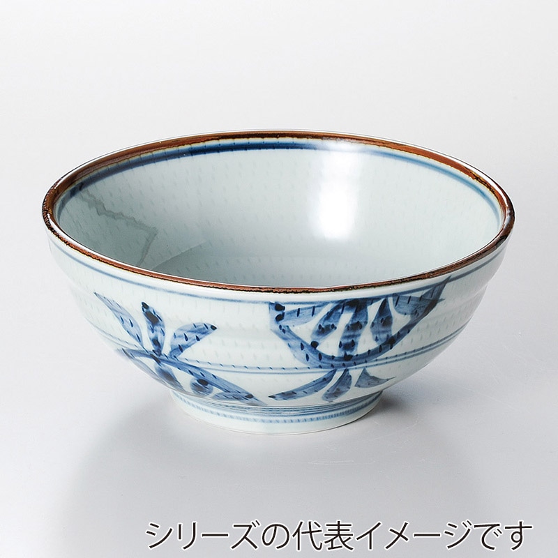 山万 37617-100 花紋5.5玉渕丼 1個（ご注文単位1個）【直送品】