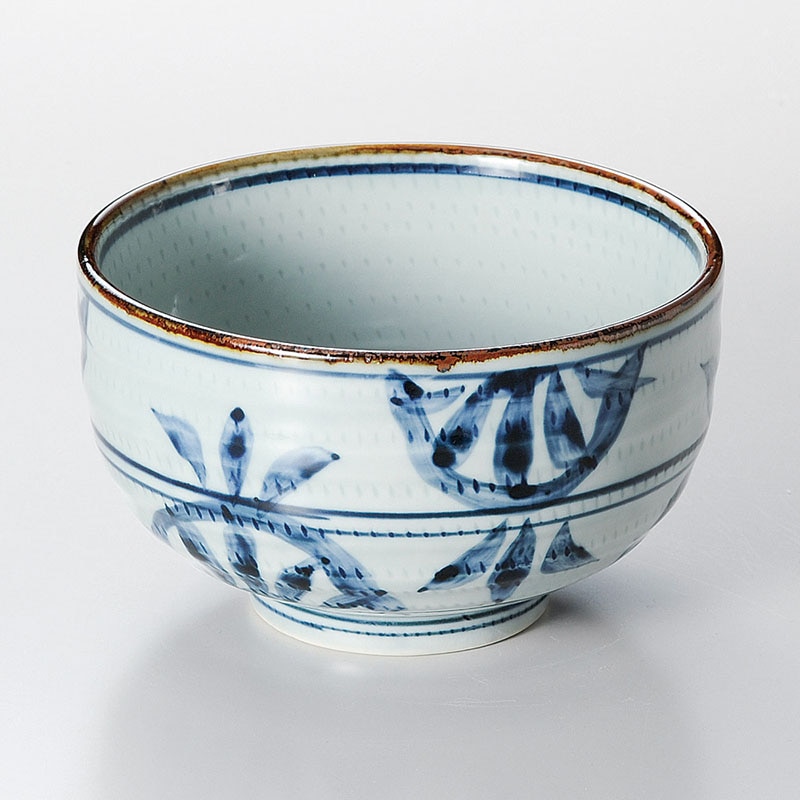 山万 37619-100 花紋4.5丼 1個（ご注文単位1個）【直送品】