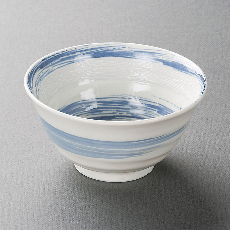 山万 37623-020 粉引清流5.5反種丼 1個（ご注文単位1個）【直送品】