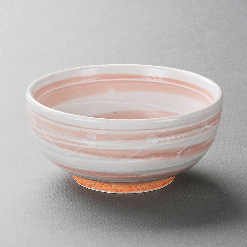 山万 37912-440 一珍萩色うず6.0深ボール 1個（ご注文単位1個）【直送品】