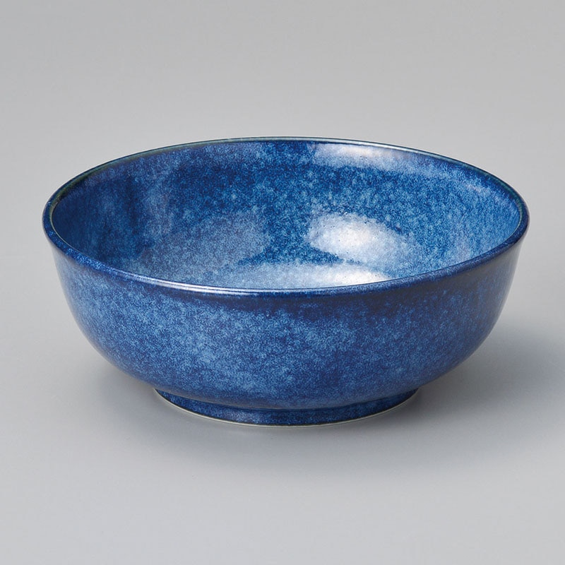 山万 38321-550 窯変紺盛鉢 1個（ご注文単位1個）【直送品】