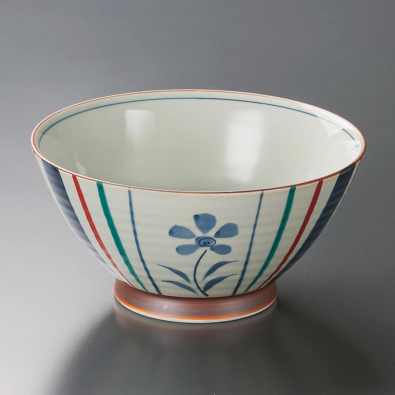 山万 38101-730 錦十草反丼(有田焼) 1個（ご注文単位1個）【直送品】