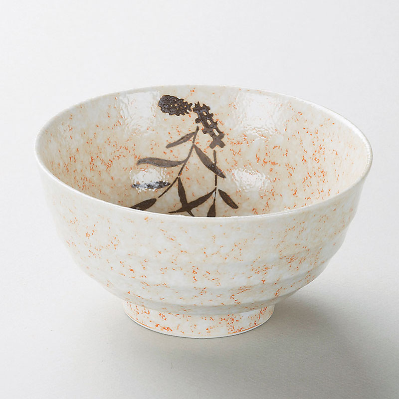 山万 38219-170 磁器志野5.5多用丼 1個（ご注文単位1個）【直送品】