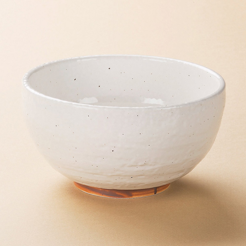 山万 38301-020 石目粉引サビ浜5.5丼 1個（ご注文単位1個）【直送品】