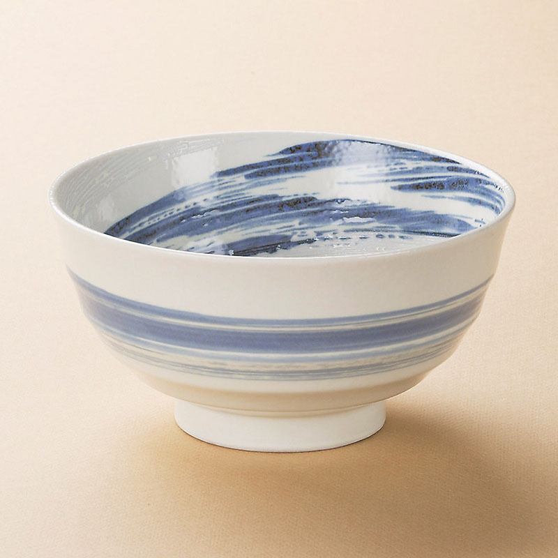 山万 38320-020 粉引清流5.5多用丼 1個（ご注文単位1個）【直送品】