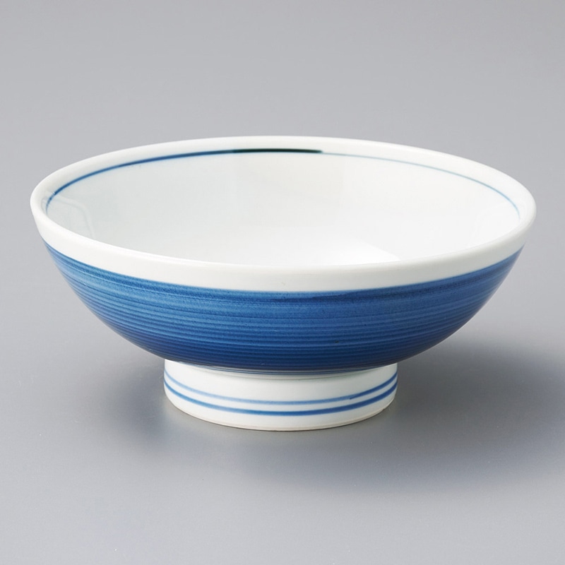 山万 38417-250 呉須千段6.0平身丼 1個（ご注文単位1個）【直送品】