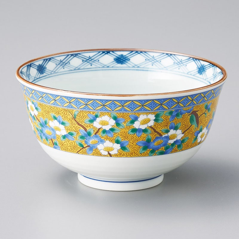 山万 38513-100 黄花鳥5.2反型丼 1個（ご注文単位1個）【直送品】