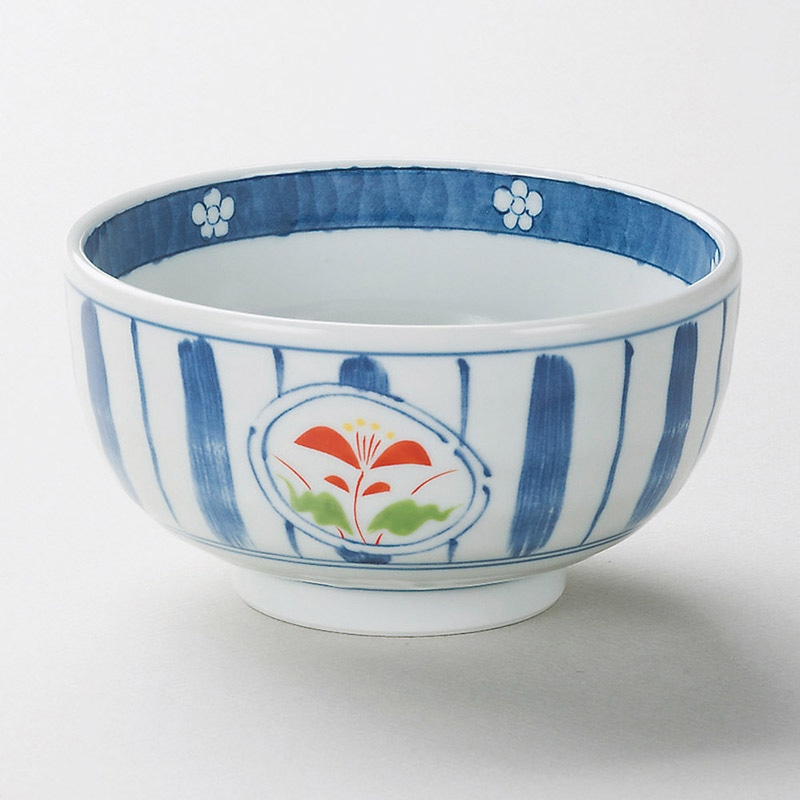 山万 38514-730 錦十草どんぶり 1個（ご注文単位1個）【直送品】