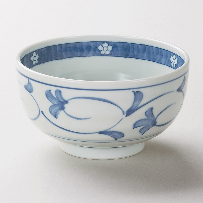 山万 38517-730 唐草どんぶり 1個（ご注文単位1個）【直送品】