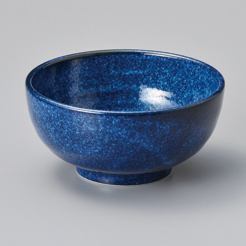 山万 38521-550 窯変紺5.5丼 1個（ご注文単位1個）【直送品】