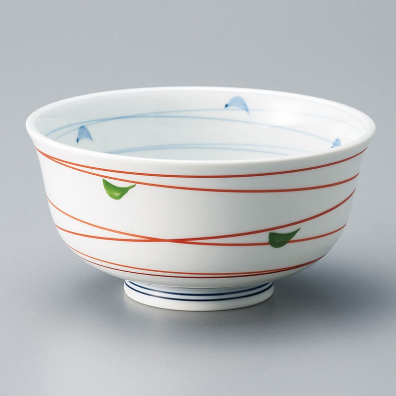 山万 38619-730 乱線紋軽量丼 1個（ご注文単位1個）【直送品】