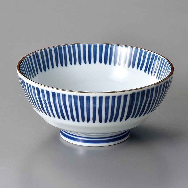 山万 38711-190 すだれ十草讃岐うどん丼(小) 1個（ご注文単位1個）【直送品】