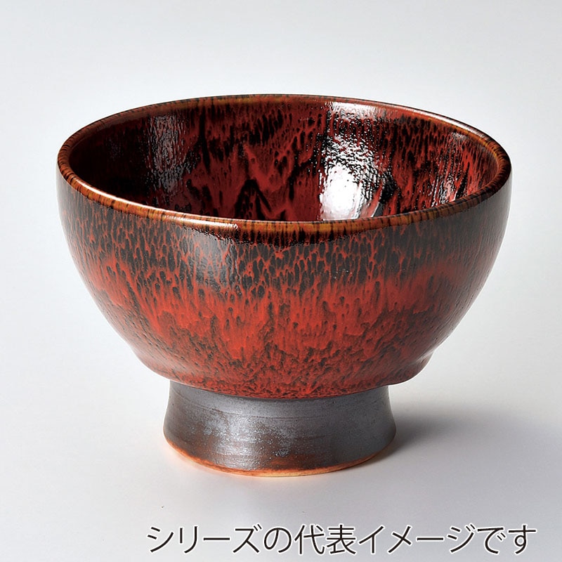 山万 38606-460 紅柚子高台5.5丼 1個（ご注文単位1個）【直送品】