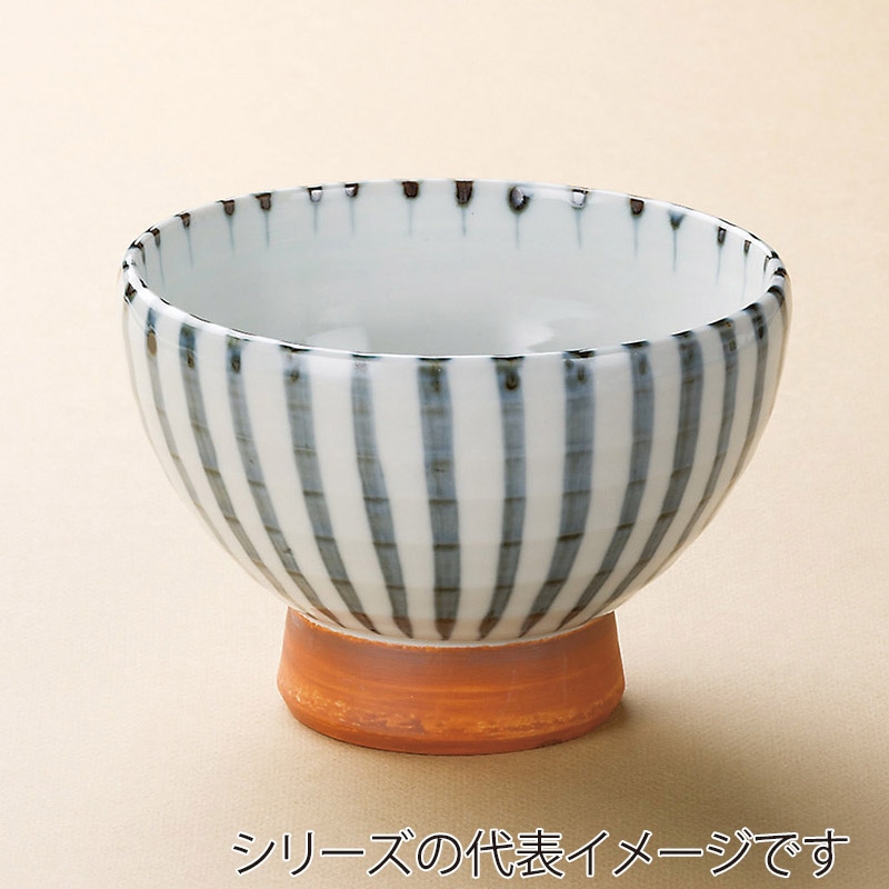 山万 38613-130 古染十草高台4寸丼 1個（ご注文単位1個）【直送品】