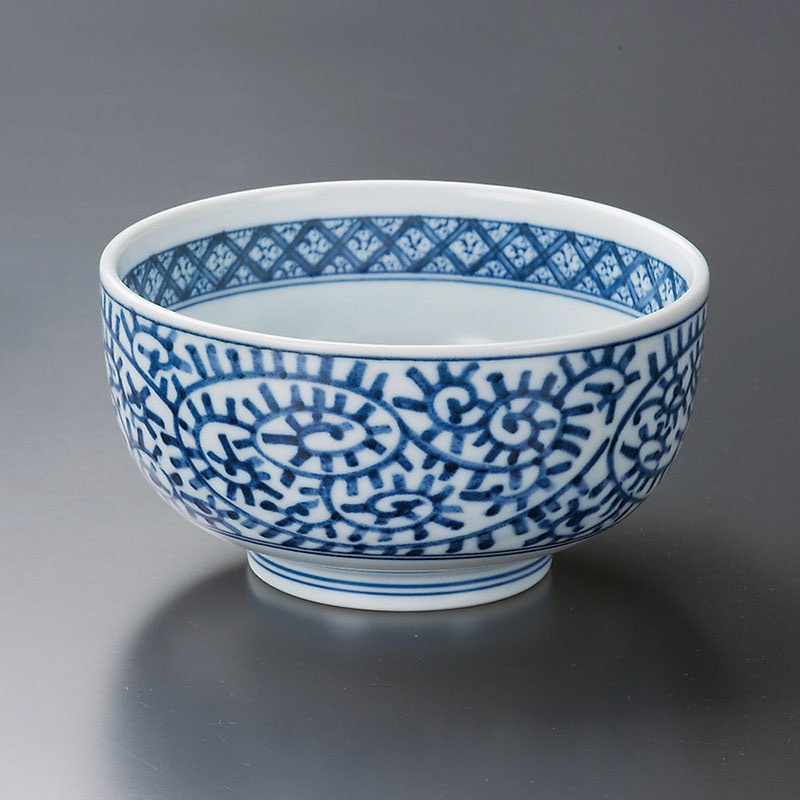 山万 39111-450 タコ唐草大丼 1個（ご注文単位1個）【直送品】