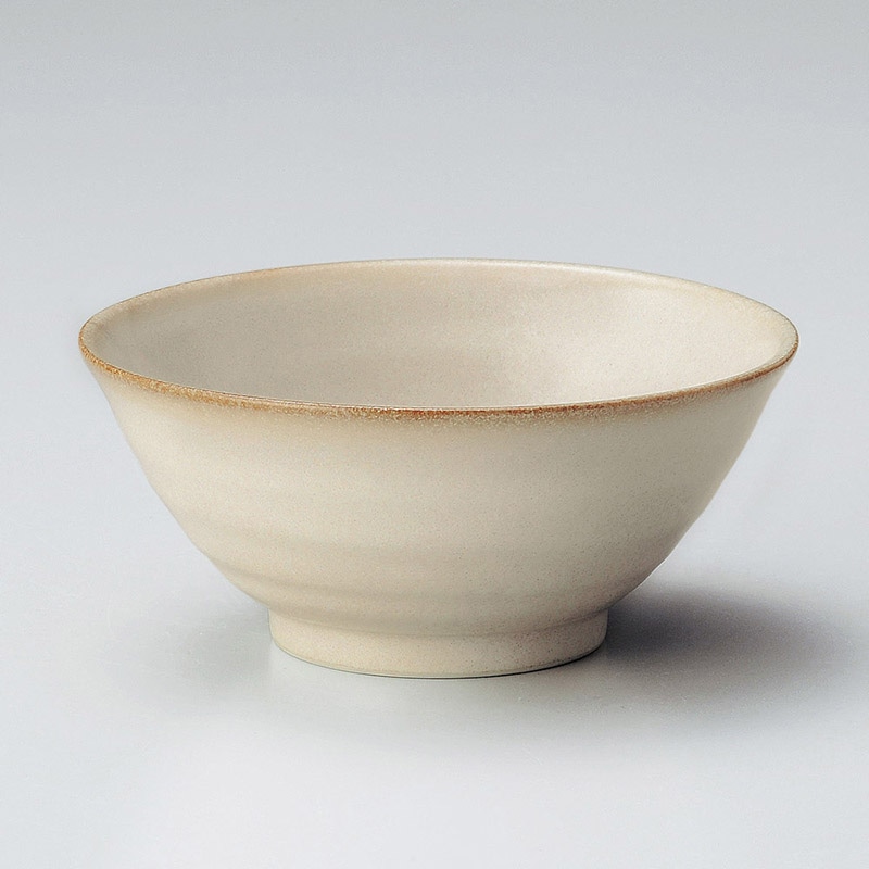 山万 39126-270 粉引手引4.8反和丼 1個（ご注文単位1個）【直送品】