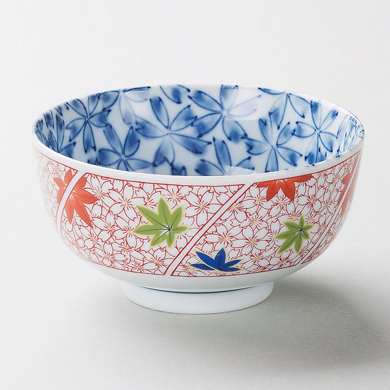 山万 39106-730 献上錦春秋お好み碗 1個（ご注文単位1個）【直送品】