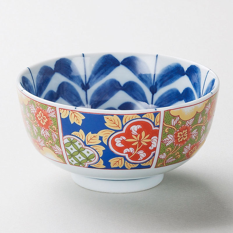 山万 39108-730 献上錦古伊万里お好み鉢 1個（ご注文単位1個）【直送品】