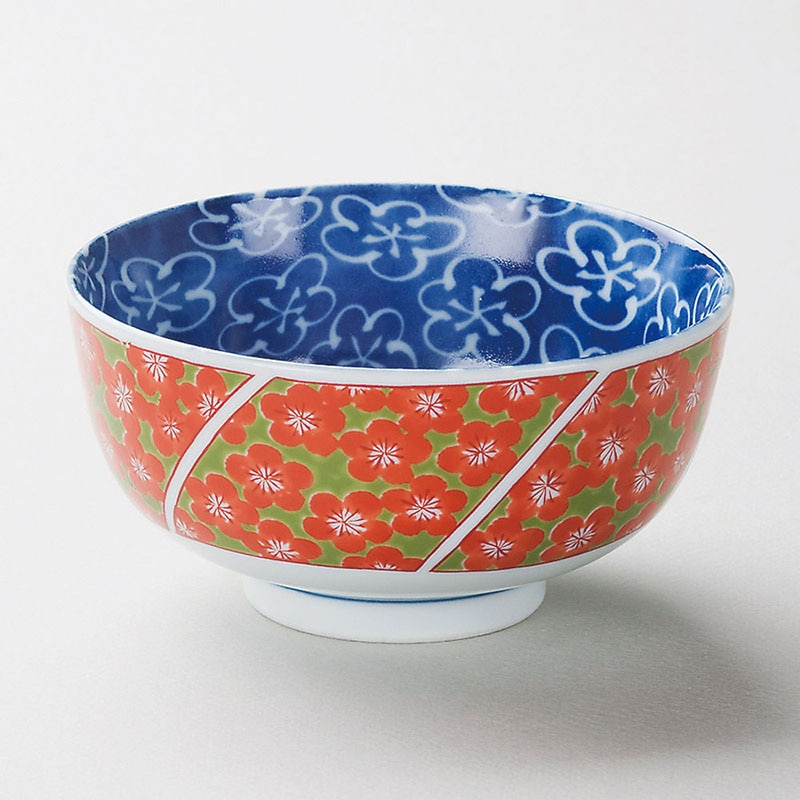 山万 39107-730 献上錦梅詰お好み鉢 1個（ご注文単位1個）【直送品】