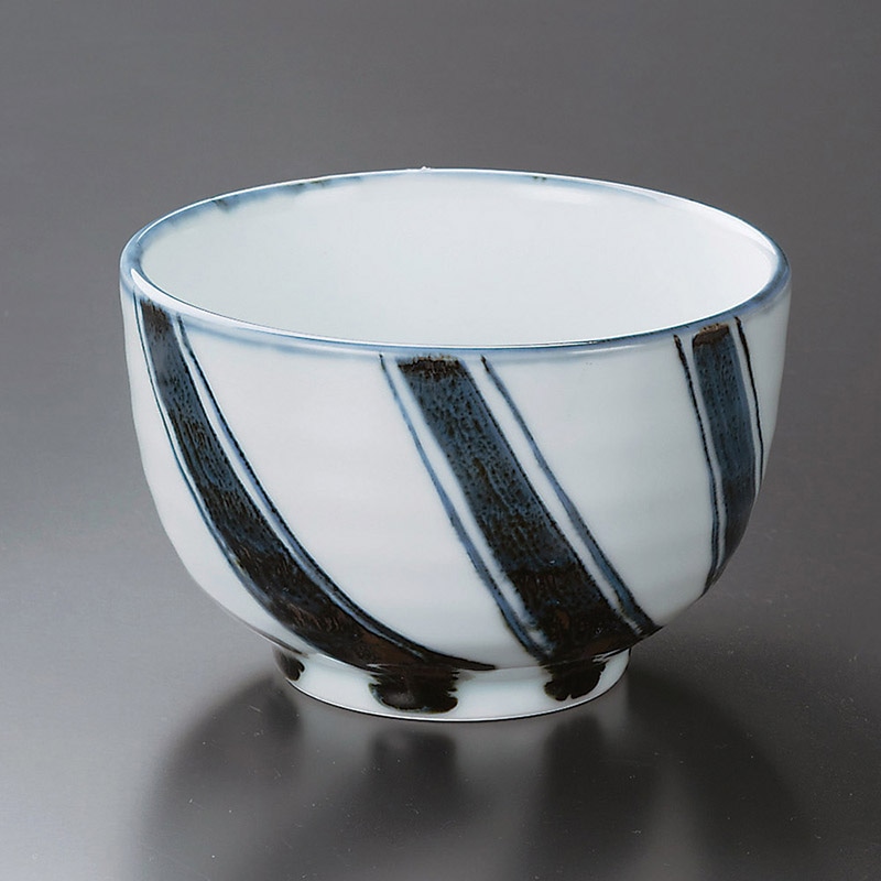 山万 39006-450 刷毛目十草4.5夏目丼 1個（ご注文単位1個）【直送品】