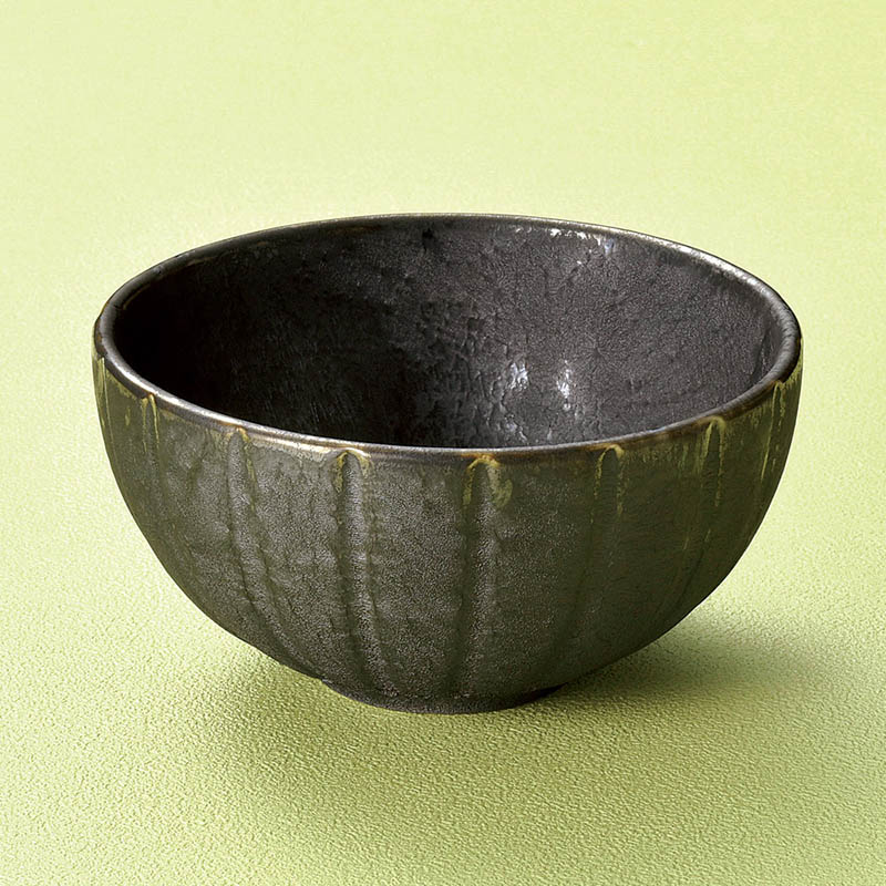 山万 39022-190 銀釉彫り4.5丼 1個（ご注文単位1個）【直送品】