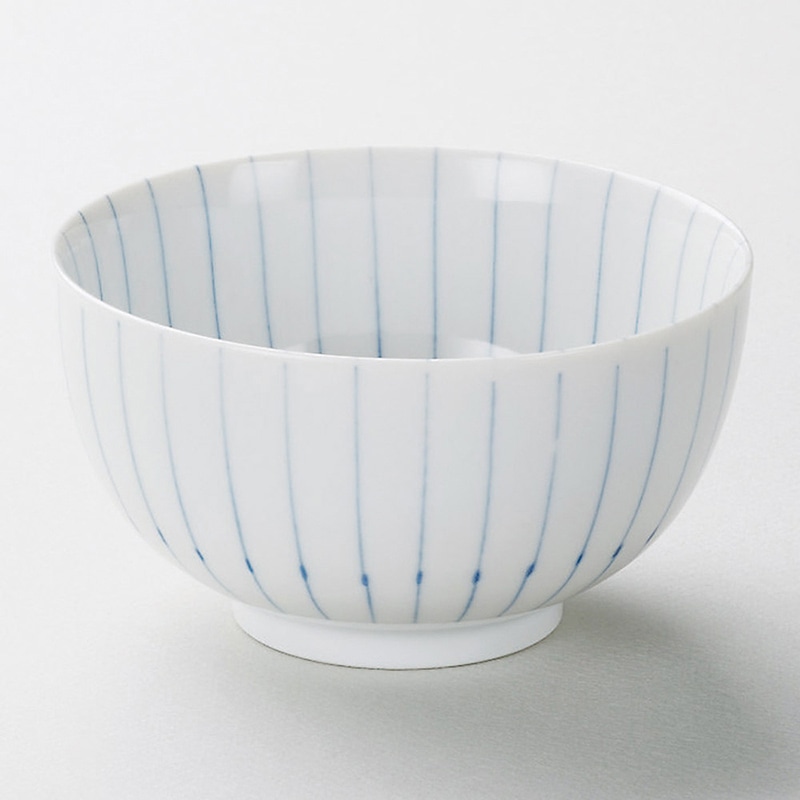 山万 39120-190 ピンストライプ多用碗 1個（ご注文単位1個）【直送品】