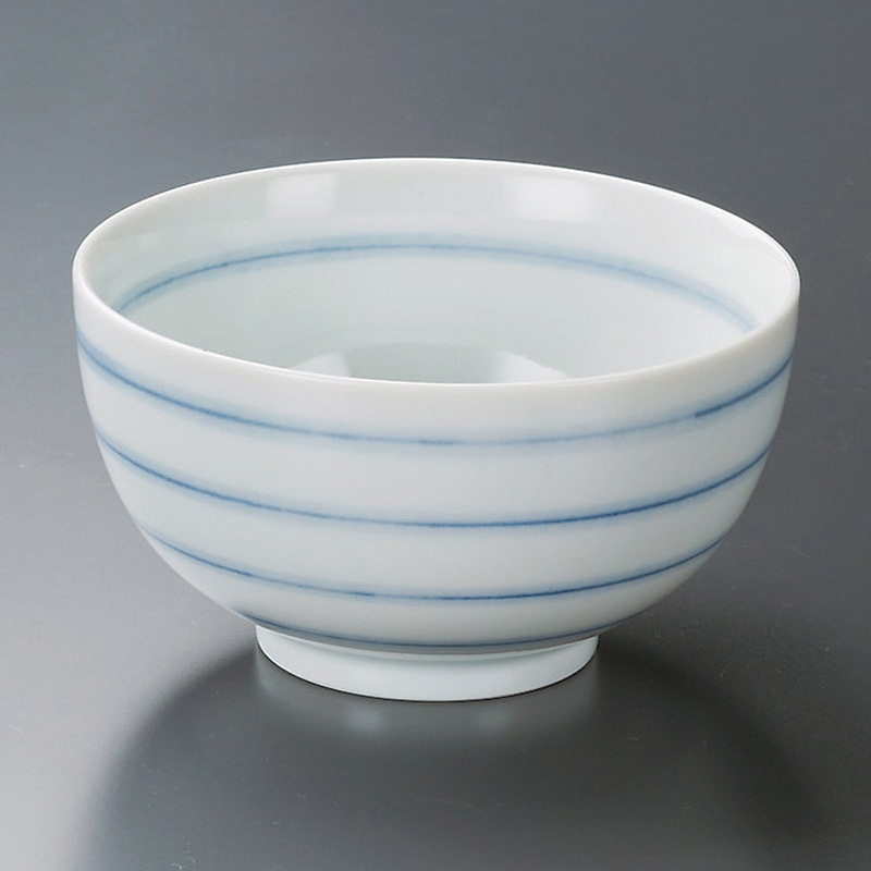 山万 39130-190 ボーダー多用碗 1個（ご注文単位1個）【直送品】