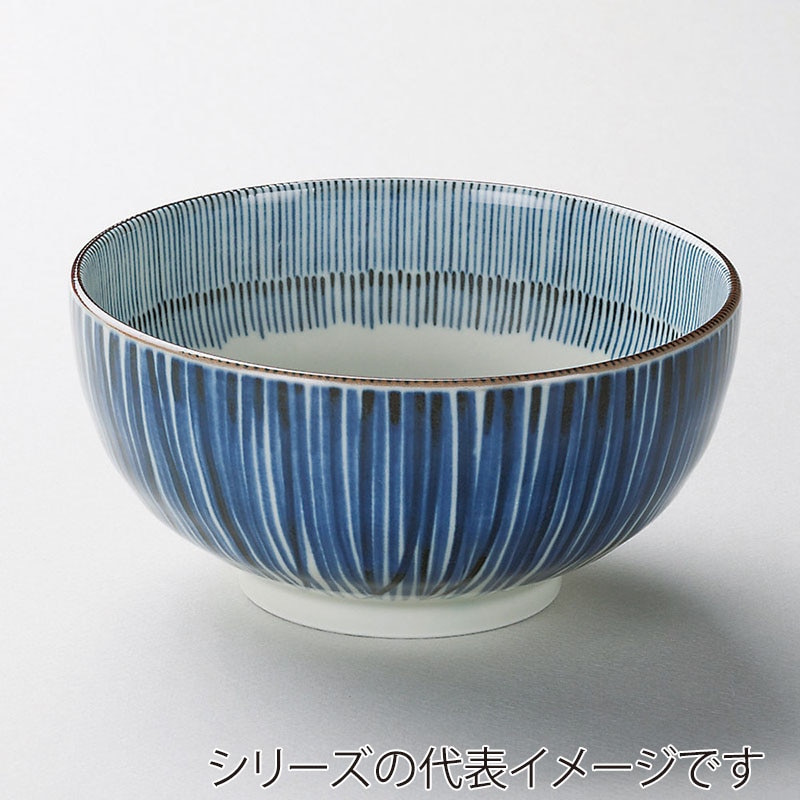 山万 39322-190 古染細十草軽量5.0丼 1個（ご注文単位1個）【直送品】