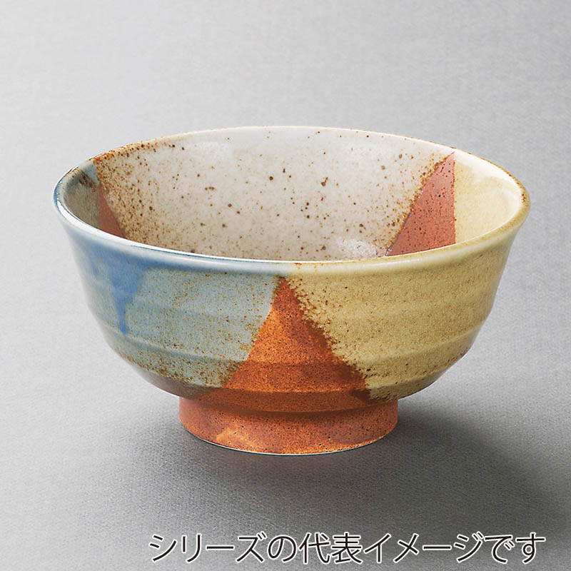 山万 39305-250 三彩伊賀5.5多用丼 1個（ご注文単位1個）【直送品】