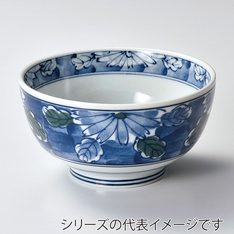 山万 39510-100 二色濃菊4.0京丼 1個（ご注文単位1個）【直送品】