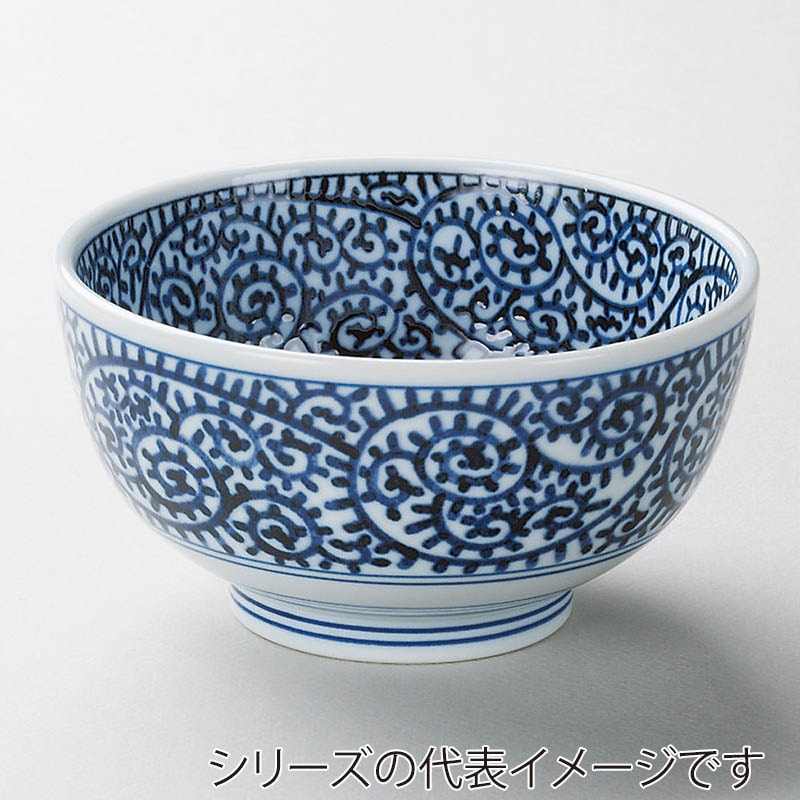 山万 39533-100 たこ唐草5.0京丼 1個（ご注文単位1個）【直送品】