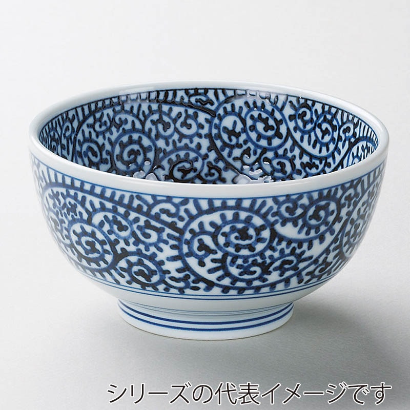 山万 39534-100 たこ唐草4.0京丼 1個（ご注文単位1個）【直送品】