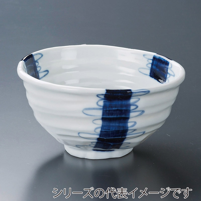 山万 39502-170 三ツ割十草変形丼(小) 1個（ご注文単位1個）【直送品】