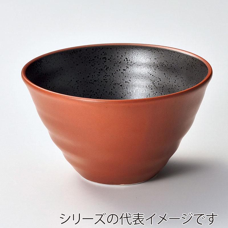 山万 39503-020 朱仁王多用碗(大) 1個（ご注文単位1個）【直送品】