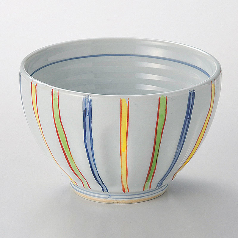 山万 39604-250 三色十草ハーフ丼 1個（ご注文単位1個）【直送品】