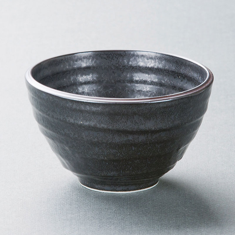 山万 39633-270 黒水晶荒引茶漬丼 1個（ご注文単位1個）【直送品】