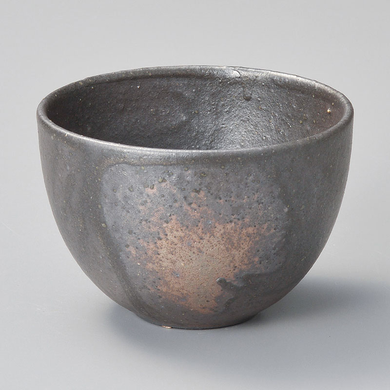 山万 39605-660 窯変中丼(信楽焼) 1個（ご注文単位1個）【直送品】