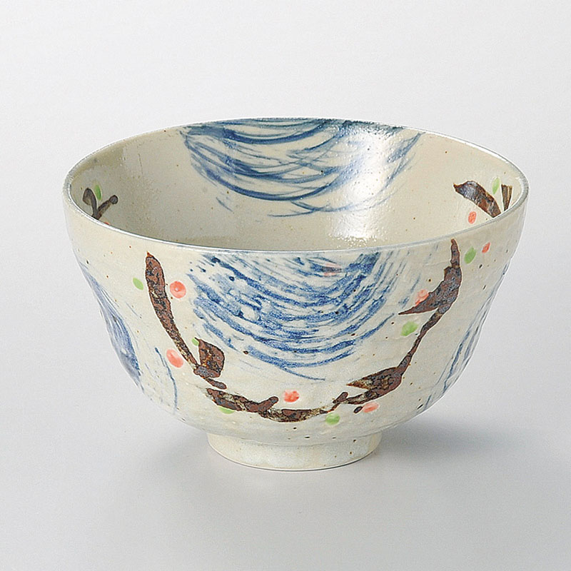 山万 39619-180 唐津風車紋4.5お好み丼 1個（ご注文単位1個）【直送品】